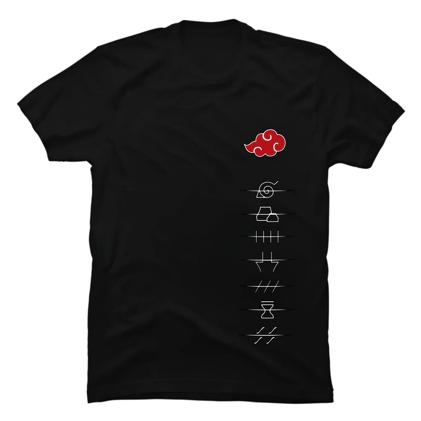 Naruto - Akatsuki Cloud