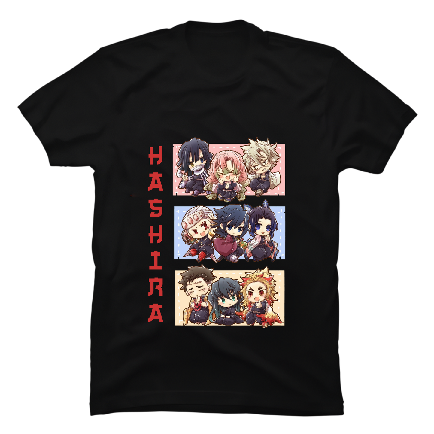 Demon Slayer - Chibi Hashira