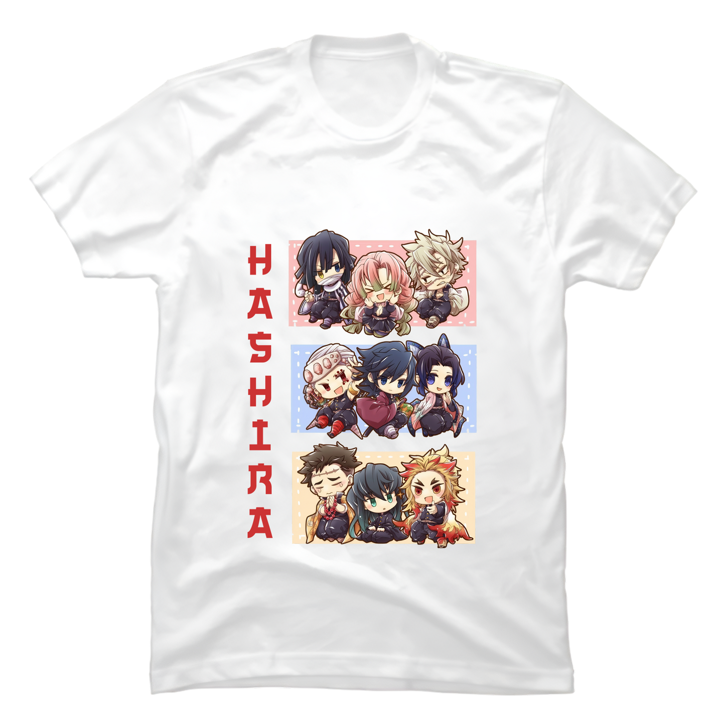 Demon Slayer - Chibi Hashira