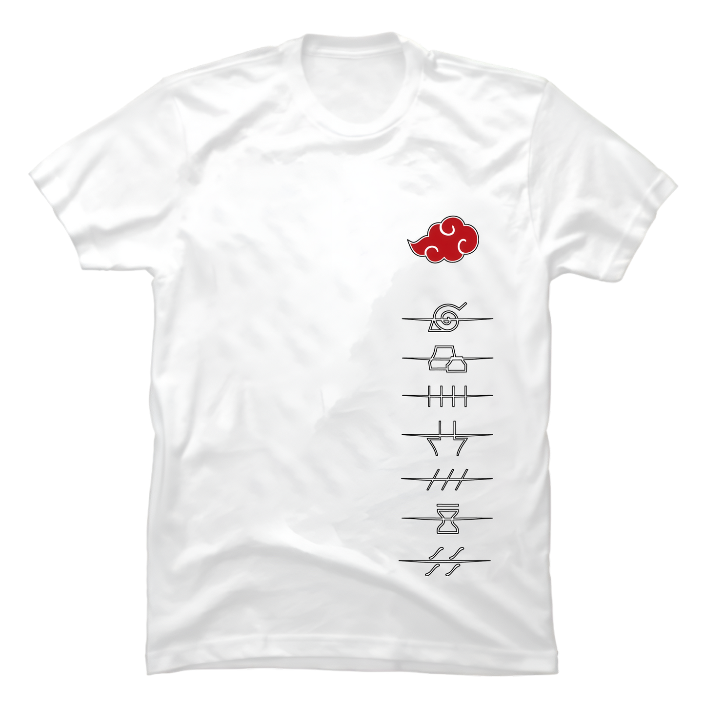 Naruto - Akatsuki Cloud