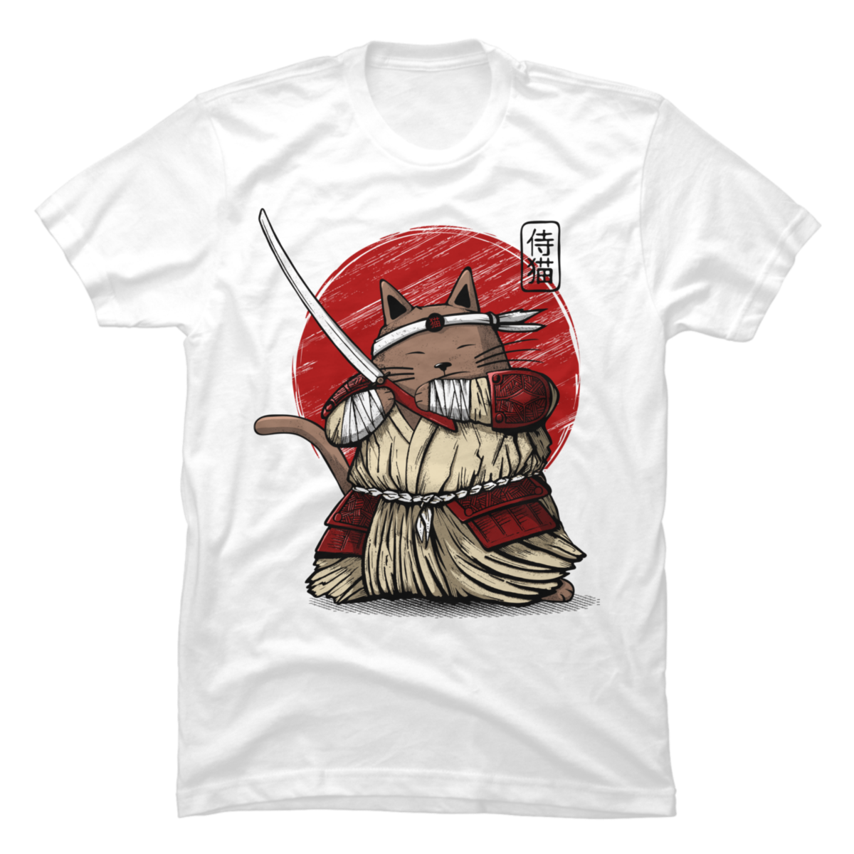 SAMURAI CAT