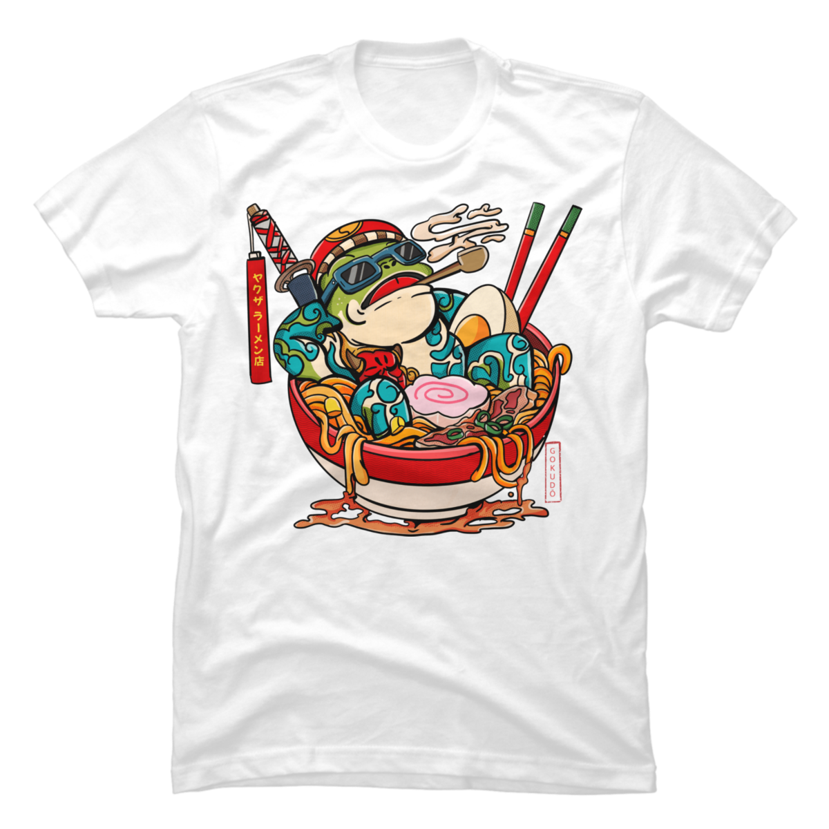 YAKUZA FROG RAMEN