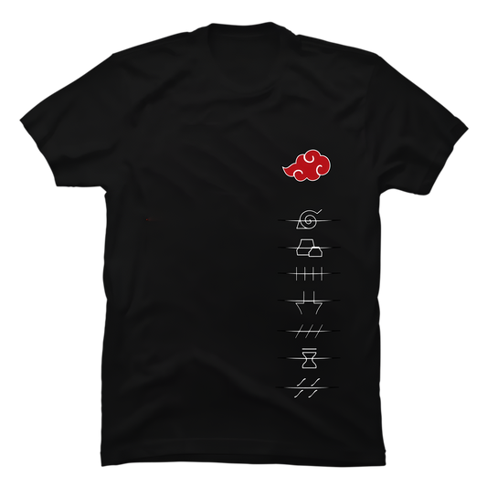 Naruto - Akatsuki Cloud