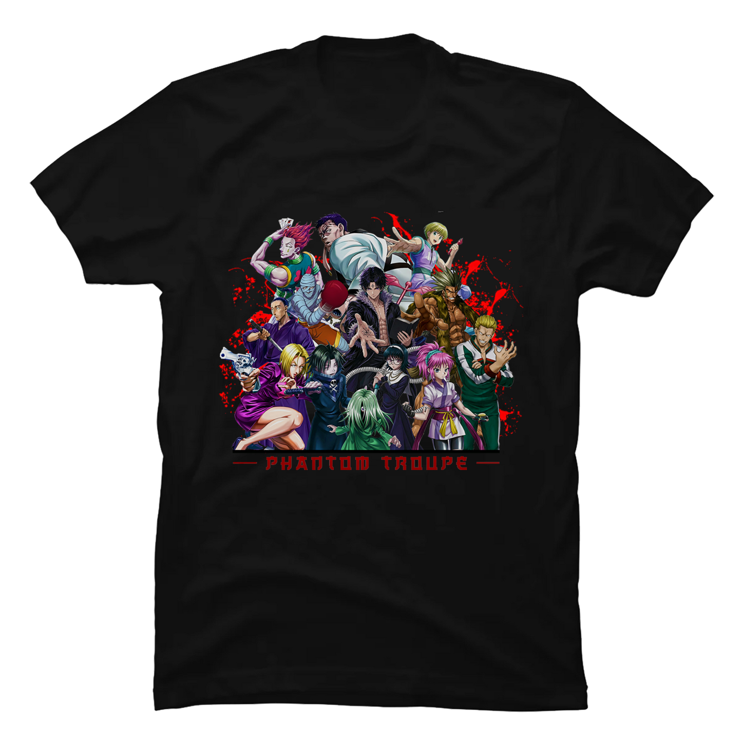 Hxh - Phantom Troupe