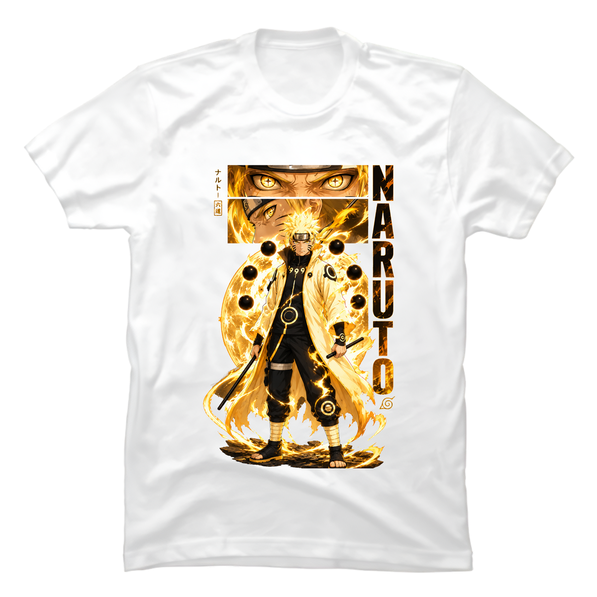 Naruto Six path Sage Mode