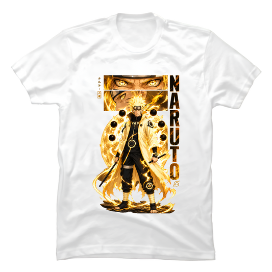 Naruto Six path Sage Mode