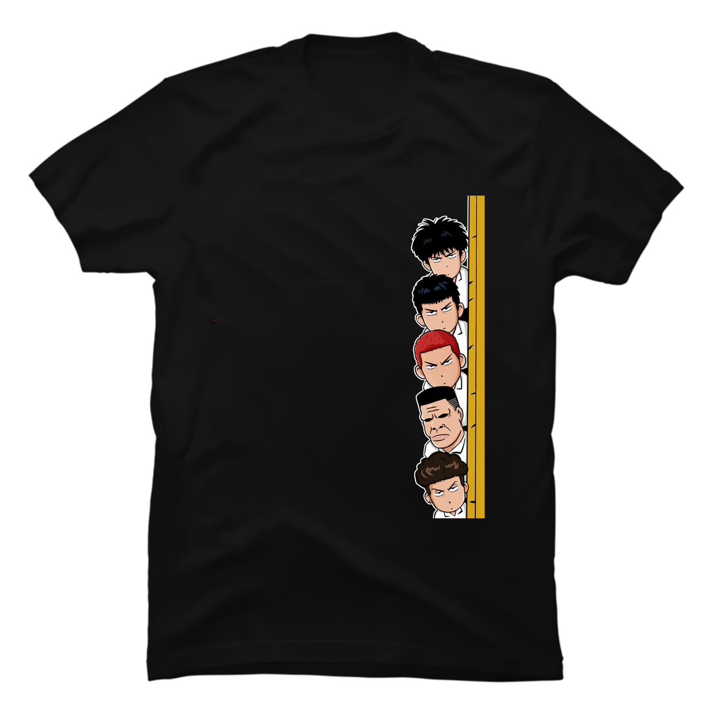 Slamdunk - Shohoku Chibi