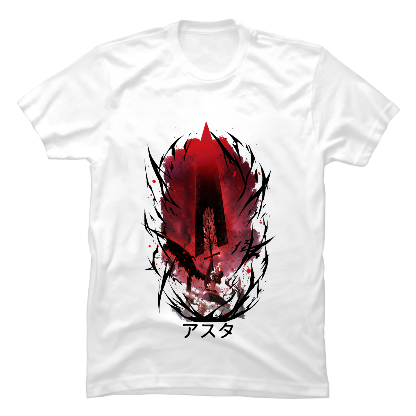 Black Clover - Demon Form