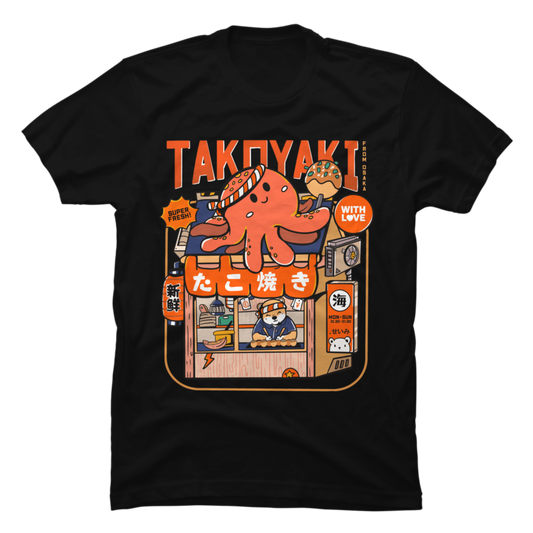 TAKOYAKI WITH LOVE
